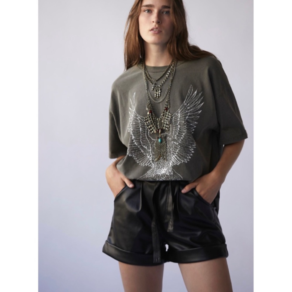 +NWT+ Blank NYC vegan short size 27